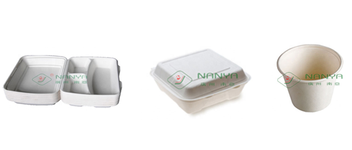 7000 pcs/h Biodegradable Bagasse Tableware Making Machine