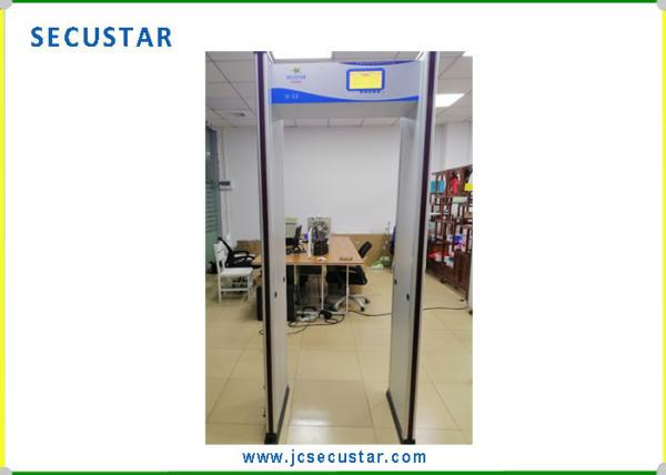 Cheap Advanced DSP Technology Walk Through Metal Detector PS-300C with Automatic Calibration System 7inch LCD Touch Screen for sale
