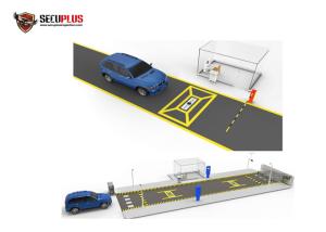China FOD Auto Alert 19kHz Camera Under Vehicle Surveillance System on sale