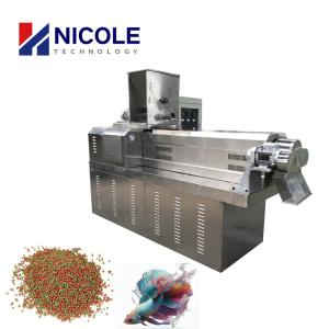 CE Certified Automatic Fish Floating Feed Machine Multifunctional