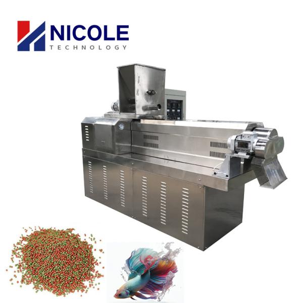 Cheap CE Certified Automatic Fish Floating Feed Machine Multifunctional for sale