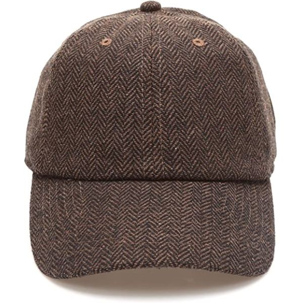 100% Wool Trucker Baseball Caps Six Panel Blank Pattern