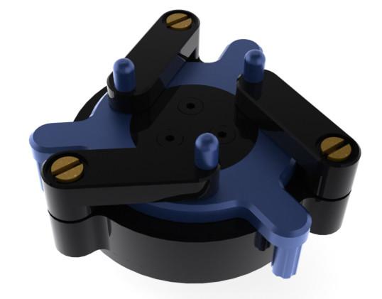 Cheap RA-3D-S High Performance Rotation Axis For Fixed Cylindrical / Annular Shape Object for sale
