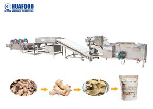 Best Washed Fruit And Vegetable Processing Line Multi Function Customized Capacity wholesale