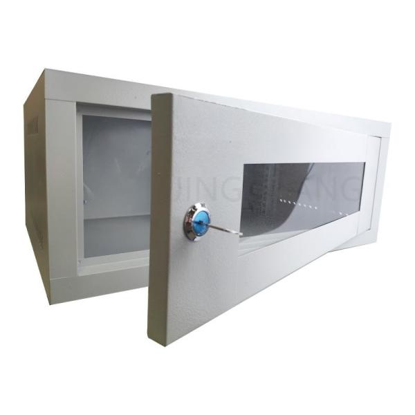 Cheap Stable Network Performance with 4- post Network Server Rack and Key Lock for sale