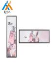 Supermarket Touchscreen Query Information LCD Stretched Display With Windows