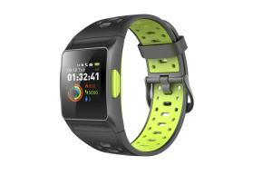 China GPS Health Monitoring Bracelet HRV ECG Sensor Smartwatch on sale