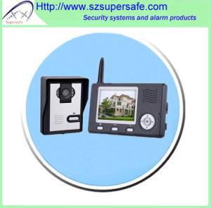 3.5 Wireless video intercom system