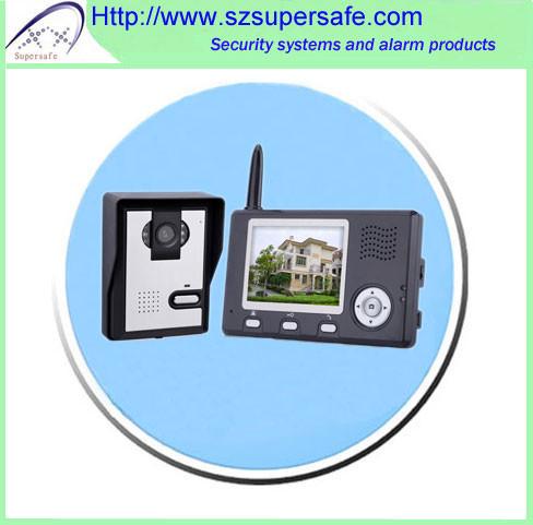 Cheap 3.5" Wireless video intercom system for sale
