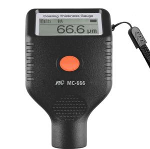 China 2.5% Accuracy Digital Pressure Gauge MC-666 Car Paint Thickness Gauge on sale