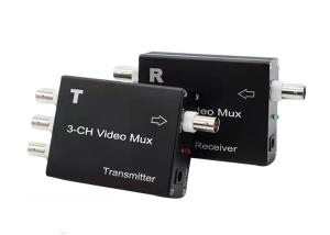 2 BNC Ports Digital Video Multiplexer 1Vp-P Input Output Level RS485 Transmission