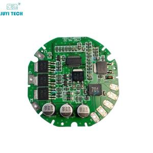 China JUYI BLDC Water Pump Driver Fan Controller DC Motor Speed Regulator Speed Pulse Signal Output 3A on sale