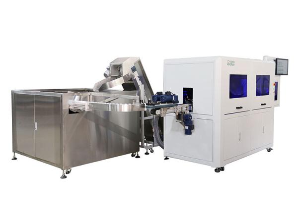 Cheap Dairy Packaging AI Vision Inspector with 3D Profilometry for sale