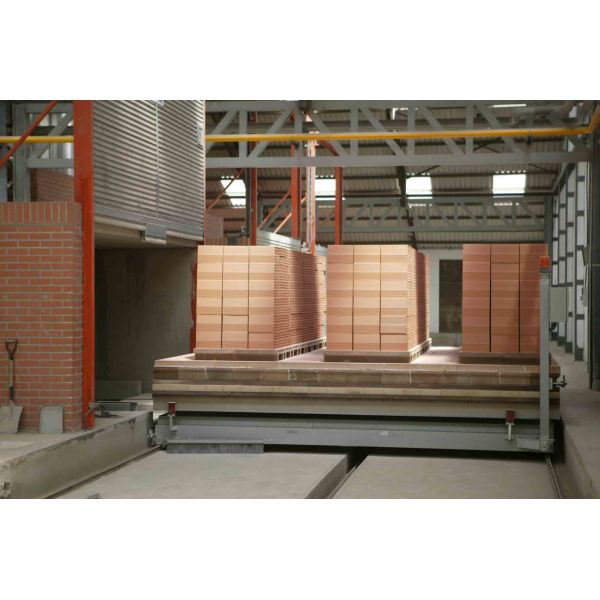 Thermal Electric Tunnel Kiln Push Plate Kiln Equipment Atmosphere 220W