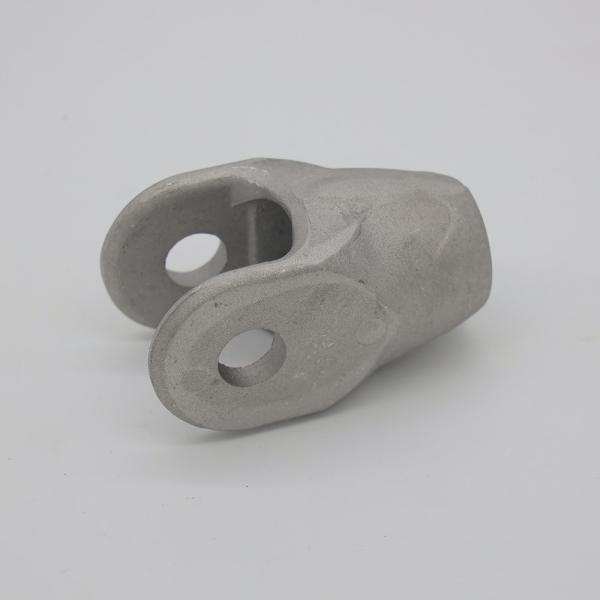 Cheap Aluminum U Type Connector Rope End Fastener For Playground Rope Connector for sale