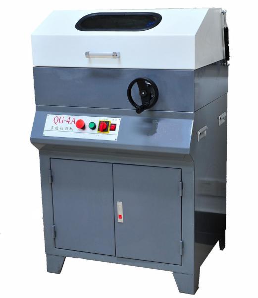 Cheap HUATEC Metallic Vickers Hardness Tester , Safe Multi-Functional Cutting Machine for sale