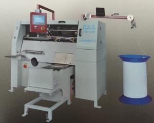 Professional spiral and wire Unicoil binding machine SSB420 for notebook