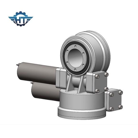 Cheap IP66 Dual Axis Slew Drive SDE3 Worm Gear Slew Drive For Solar Tracking System for sale