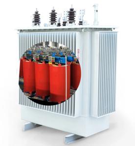 3 Phase 10 KV Electrical Power Transformer For Distribution Network Center
