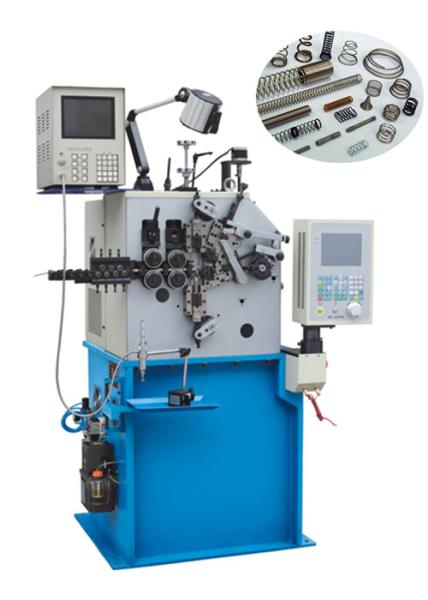 Cheap Multifunctional Spring Manufacturing Machine Two Axes With 45mm MAX Outer Diameter for sale