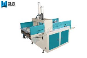Best Different Cutting Mould Non Woven Punching Machine With PLC Control wholesale