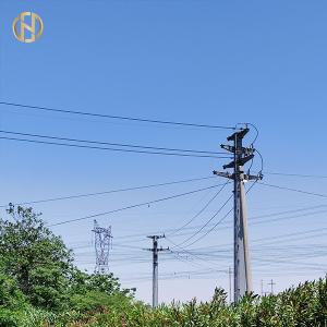 Best Multi Pyramidal Conical Utility Electrical Power Pole wholesale