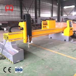 China OEM Fiber Laser Pipe Cutting Machine , Pipe Profile Cutting Machine Customizable on sale