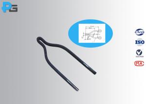 Best Ni-Cr Electrical Safety Test Equipment 4 Millimeter U Shape Glow Wire Loop wholesale