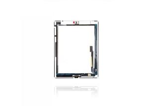 Best OEM Display Screen Ipad 4 Lcd Digitizer + Touch Screen Assembly White Color wholesale