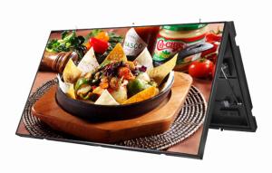 China Front Open Wireless LED Display Board , P10 Outdoor LED Video Screen Full Color on sale