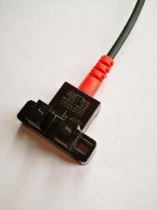 China 5V- 24Vdc Slotted Optical Sensor 5mm Sensing NPN NO.NC T-shaped Photomicro Sensor on sale