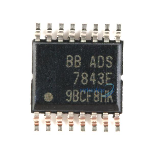 Cheap ADS7843E Integrated Circuit Ic Chip 12Bit 4 Wire Resistive Touch Screen Controller IC for sale