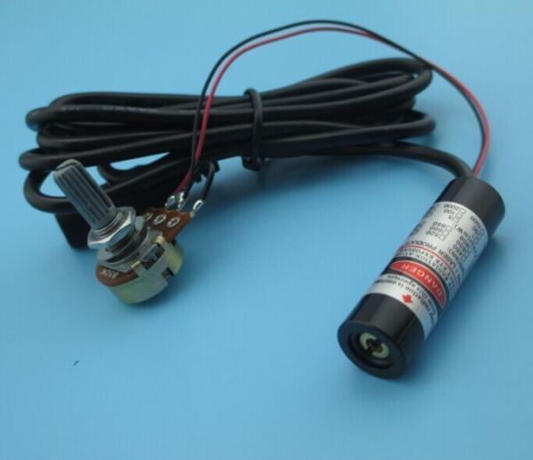 Cheap output power adjustable 650nm 5mw red line laser module for sale