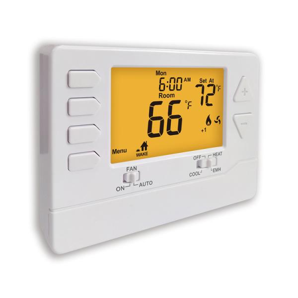 Cheap Heat Pump Controllers 24v Room Thermostat Air Conditioner Temperature Control for sale
