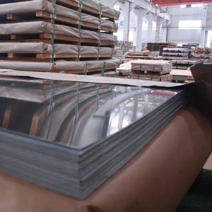 Best 300 - 2000mm 316 2b Stainless Steel Hot Rolled SS Nickel Alloy Plate wholesale