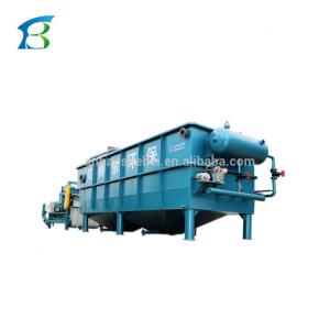 China DAF Dissolved Air Flotation Machine for Wastewater Treatment System 60m3/hour Capacity on sale