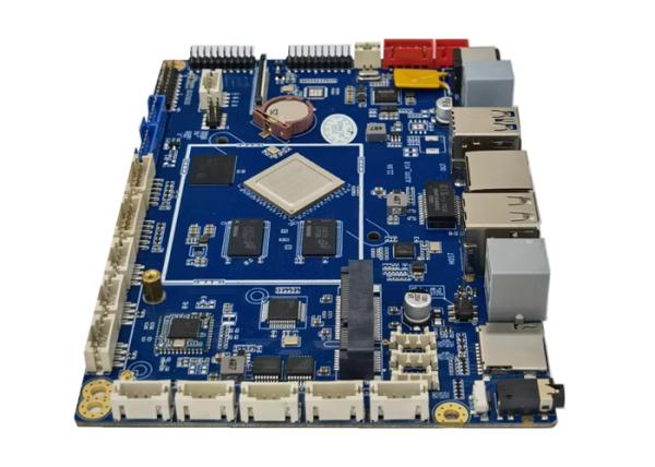 Cheap 146mm*102mm*1.6mm Android Motherboard Featuring Quad Core 64 Bit Cortex-A55 Processor JLD-P01 for sale