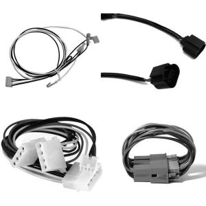 China LED Strip Waterproof Wire Connectors with Custom Flat Cable and Various Specifications on sale