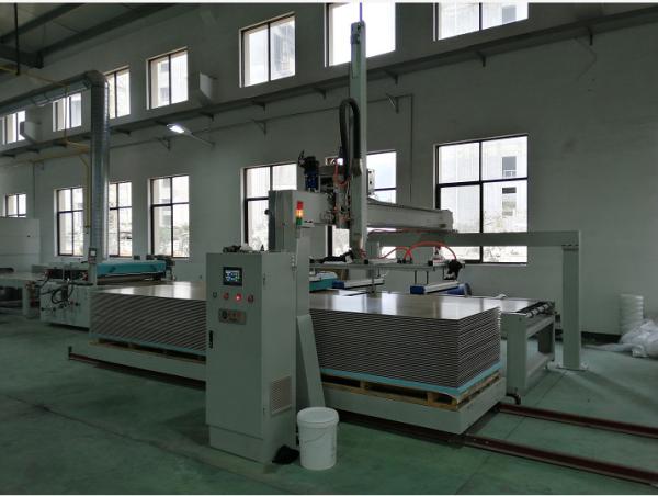 Cheap Mitsubishi PLC Control 4.5KW UV Coating Machine For Calcium Silicate Board for sale
