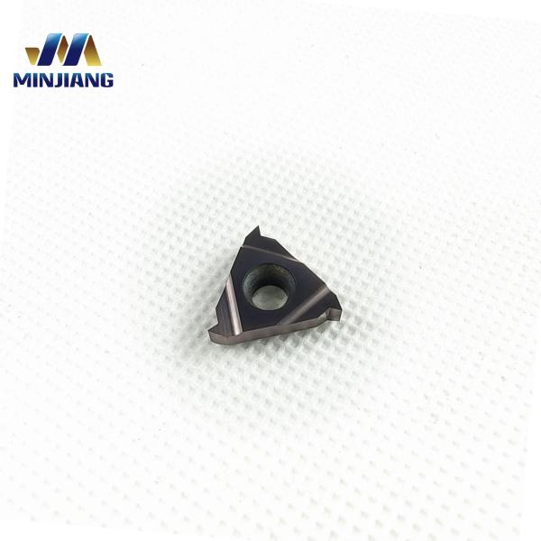 Cheap Tungsten Carbide Threading Inserts For Heavy-Duty Threads for sale