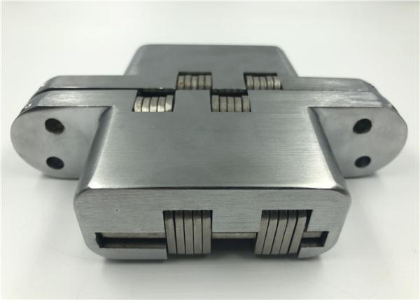 Cheap Concealed SOSS Self Closing Hinge , Zinc Secret Bookcase Door Hinges for sale
