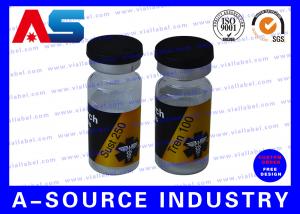 Best Steroid Bottle Labels Of 10ml Glass Bottles, Medical Private Hologram Labels Printing wholesale