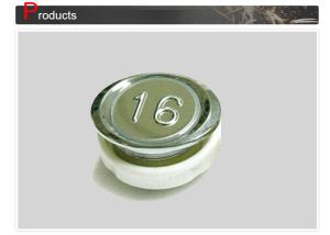Best Ellipse Shape Surface Mount Elevator Push Button Size 38 x 48 mm wholesale