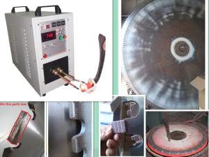 China 30Khz-80Khz High Frequency Induction Brazing Machine 15KW Induction Heater on sale