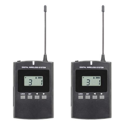 Cheap Lithium Battery Wireless Horse Instruction System Two Way Tour Guide System for sale