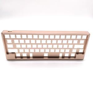 Best Polish Surface CNC Copper Mechanical Keyboard wholesale