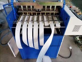 Cheap Automatic FIBC Belt Jumbo Bag Loop Cut To Length Machine for sale