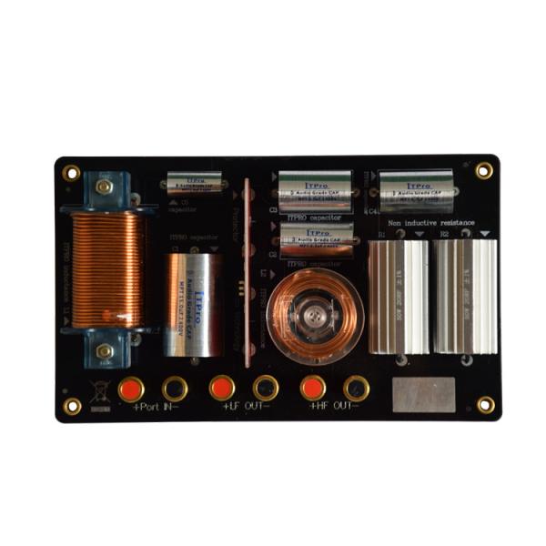 Cheap 15inch Two Way Speaker Crossover Active Crossover Network for sale