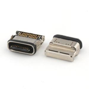 China 24Pin USB C Connector SMT Type IPX8 Waterproof USB C Type Female Connector on sale