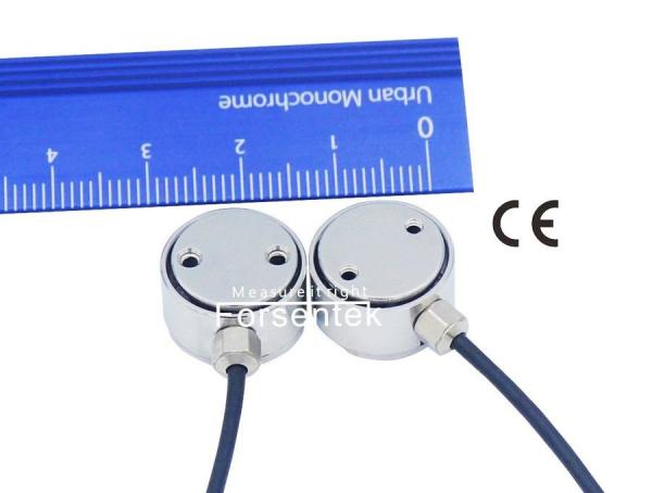 Cheap Micro Compression Force Transducer 2lb Flanged Load Cell 5lb Column Force Sensor 10lb for sale